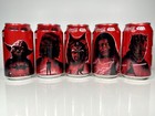 2025 Star Wars Coca Cola Coke Zero Anakin Yoda Ashoka Emperor Set Lot 5 Cans