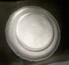 Set Of 4 Rwp Wilton Armetale Pewter Queen Anne 7    Dinner Plate Columbia Pa Usa