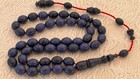 Luxury Old Bakelite Rosary Batman Color 45                                                                  
