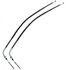 1998 Yamaha 200 Blaster Yfs200 Upper And Lower Front Brake Cables
