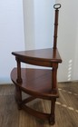 Mid-century Drexel Traditional Library Step Stairs