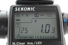  near Mint Case  Sekonic L-508 Zoom Master Digital Light Exposure Meter From Jpn