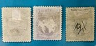 Antique 1878 Honduras 3 Stamps 1 2r 1c 2c  President Francisco Morazan Mh Rare