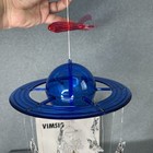Vintage 1990 Ikea Vimsig Space Mobile Comet Stars Saturn Rocket Baby Crib 