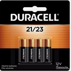 6x Duracell 21 23 12v Batteries - 24pk Newm 6 Cards Of 4 Each New