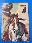 A6071w Custer Of The West 1967 Japan Movie Pamphlet Program Book Cinerama
