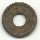 Very Nice Good For 5 Cents In Trade 11737 Token-may367