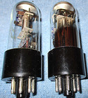 2 Nos Russian 6e5c Vacuum Tubes - Test Settings   Sub Info To Usa 6e5 Included