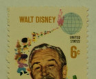 U s  Postage   Walt Disney World  Walt Disney   6   Posted Stamp   C 1968