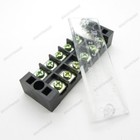 5    Barrier Terminal Block 25a 600v 6 Pole Position Way Tb-2506l For 22-12awg 