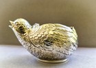 Antique Continental Silver Novelty Sauce Boat 