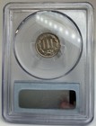 1889 P Nickel Three Cent Piece  3cn  Pcgs Pr63