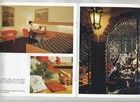 Stadshotellet Brochure Karlstad Sweden 1961