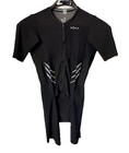 Men s Gen Ii Elite Aero Short Sleeve Tri Suit Men s Size Xl Black