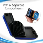 Rfid Blocking Credit Card Holder Pocket Purse Case Security Wallet For Men Women