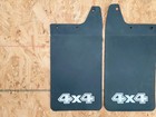1987-1997 Nissan Hardbody D21 4x4 4wd Pickup Truck Factory Rear Mud Flaps Oem