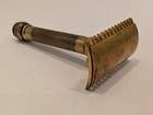 Vintage 1920   s Gillette Old Type De Safety Razor