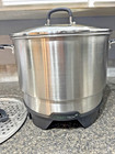 Fresh Tech Ball Easycanner Electric Bath Canner No Base Replacement Pot With Lid