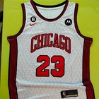 Michael Jordan Signed Chicago Bulls Custom Jersey  23 With Coa