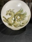 Dragon Antique Ball Shade  Banquet Parlor Lamp kerosene Oil Lamp Shade 