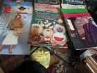 Lot Of  15 Vintage Assortment Of Crochet And Knitting Magazines Lot 40