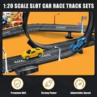 Slot Car Race Track Set Electric Powered Race Track Dual Racing Car Track Set