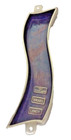 Lenox Blue Brilliance Mezuzah Case Orit Schatzman