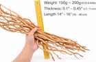Natural Aquarium Driftwood Decor 170g 14-16 Inches Perfect For Aquascaping