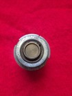 Rare Paperweight Antique British 75mm Ww1 Brass Artillery Shell Fuse Timer  