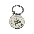 Lot Of 2x Carvana Token Themed We ll Drive You Happy Keychain Car Logo