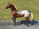 Breyer Traditional Horse Sport Horse Breyer 75th Anniversary Lonesome Glory