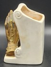 Vintage Caffco Hands Praying Lord s Prayer Planter  Handpainted  E-3108 Japan