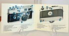 Vintage 1968 Leica M4 Instruction Manual English Version Good Condition E  Leitz