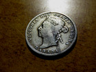 Canada Very Nice Vf Semi Key Date 1887 25 Cent Silver Quarter Coin F3