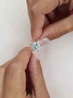 2 70 Radiant F Vs1 14k White Lab Grown Diamond Ring Igi Certified