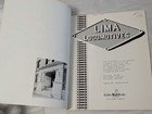 1960 Lima Locomotives Train Railroad Reference Information Book Steam Engine