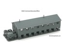N Scale 1 160 Command Barracks With 3 Jeeps N4004   Whistle Stop Models