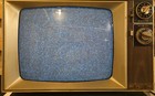 Vintage 1978 Zenith Tv Retro Television K163w Screen   Sound Working B   W