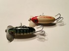 Vintage Fishing Lures Lot Of Two   Arbogast Jitterbugs   
