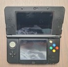 Nintendo New 3ds Black   Charger   32gb Sd Card   Region Free   Usa Seller