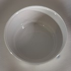 Vintage Haeger Floral Pottery White Horse Drawn Sleigh Heavy Bowl Planter 9009-s
