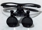 3 5x420mm Dental Medical Surgical Binocular Loupes  led Head Light Lamp With Box