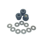 Stanley Plane Tote Drilling Jig Complete Set With Angle Blocks From 25 To 30  