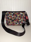 Harveys Disney Mickey Minnie Mouse Medium Handbag Black Red Yellow White