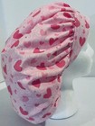 Valentine   s Day Print Size Large Medical Bouffant Scrub Cap Surgery Hat