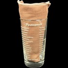 Vintage 1962 Continental Airlines Pan Am Airlines Hawaii Tour Glass Hiball U51