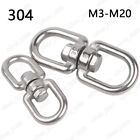 304 Stainless Steel 8-shaped Rotating Rings Universal Rings Buckle Rings M3-m20