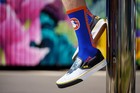 For Bare Feet Nfl Classic Denver Broncos Mvp Crew Sock Team Color Large