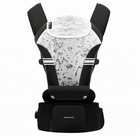 New Ergonomic Baby Carrier   Detachable Teething Pad fitgo Dial storage Pocket