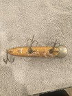 Antique Heddon Vamp Vintage Wooden Lure  Very Rare